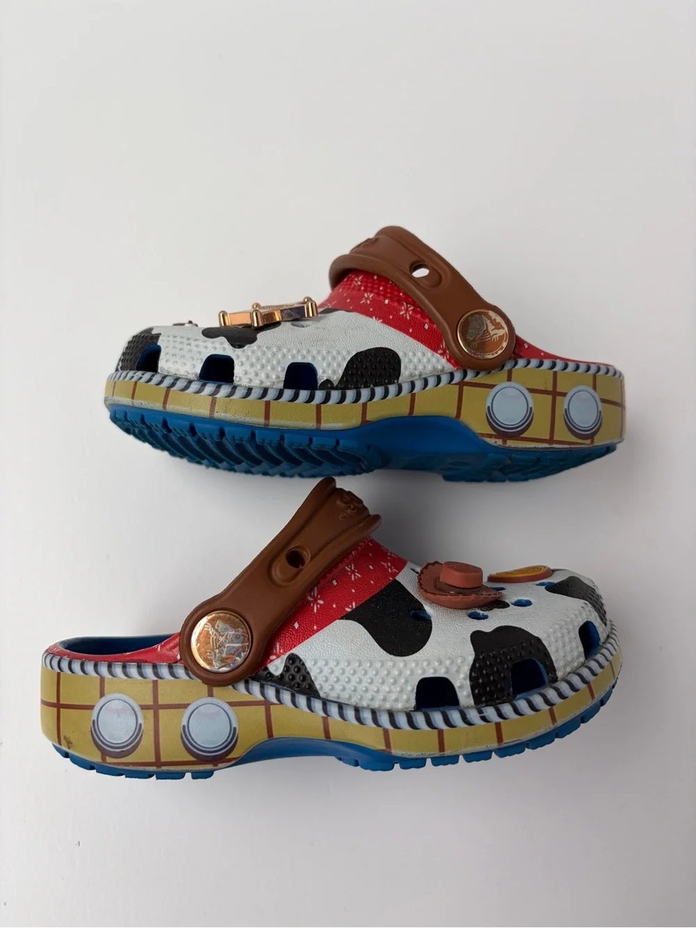 Crocs Toy Story Woody Andy Toddler C9‎